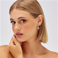 Mono orecchino Brosway Donna in Argento Zirconia FEY09 - FEY09